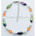 Bracelet hématite Rainbow Twist